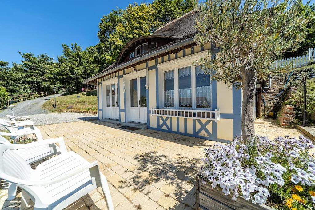 Domaine De La Calotine Classe 4 Etoiles Dives-sur-Mer Exterior foto